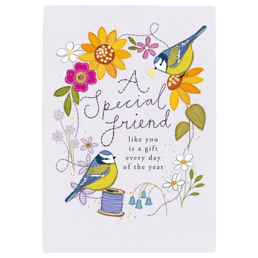 Picture of A SPECIAL FRIEND BIRTHDAY CARD